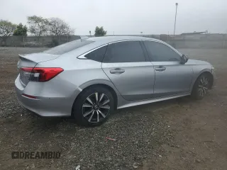 2023 Honda Civic EX z VIN 2HGFE1F72PH303892, wystawiony jako Copart lot #51179985 z przebiegiem 24 994 mil mil oraz Szkoda całkowita • Salvage title. Historia ofert i sprzedaży dostępna na DreamBid. Obrazek 3.