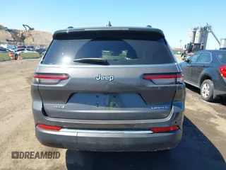2023 Jeep Grand Cherokee Limited z VIN 1C4RJKBG5P8875998, wystawiony jako IAAI lot #41975707 z przebiegiem 12 532 mil mil oraz . Historia ofert i sprzedaży dostępna na DreamBid. Obrazek 17.