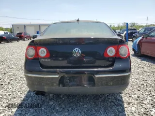 2006 Volkswagen Passat 3.6L V6 with VIN WVWCU73C06P132434, listed as a Copart auction lot 60893035 with 160,093 mi miles and Clean title. Bid and sale history available at DreamBid. Image 6.