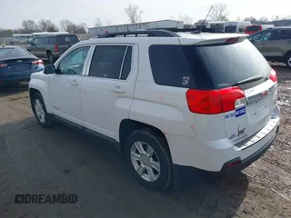 2012 GMC Terrain SLE-2 with VIN 2GKFLTEK9C6353074, listed as a IAAI auction lot 40973150 with 128,048 mi miles. Bid and sale history available at carsss.com. Image 3.
