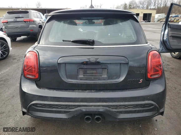 2023 MINI Hardtop 2 Door Cooper S with VIN WMW53DH03P2T81248, listed as a Copart auction lot 43637175 with 9,565 mi miles and Salvage Title. Bid and sale history available at carsss.com. Image 6.
