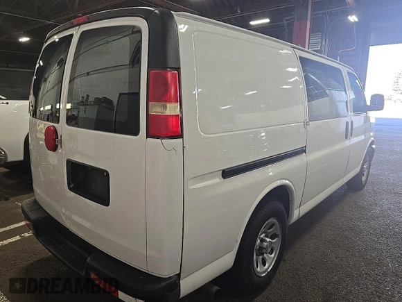 2014 Chevrolet Express Cargo with VIN 1GCSGAFX6E1154194, listed as a IAAI auction lot 42792703 with 218,055 mi miles and . Bid and sale history available at DreamBid. Image 25.