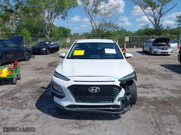 2021 Hyundai Kona SE with VIN KM8K12AA0MU614100, listed as a IAAI auction lot 41924163 with 13,146 mi miles. Bid and sale history available at carsss.com. Image 12.