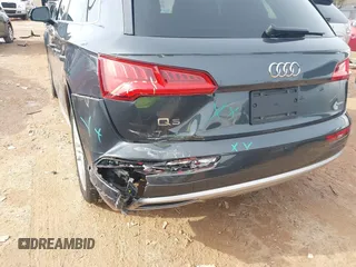 2019 Audi Q5 Prestige with VIN WA1CNAFY2K2023587, listed as a IAAI auction lot 41059294 with 54,591 mi miles. Bid and sale history available at carsss.com. Image 6.