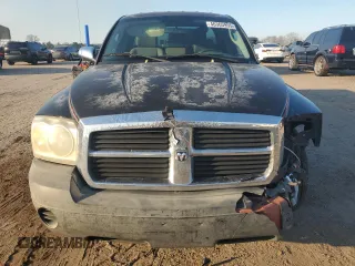 2006 Dodge Dakota ST with VIN 1D7HE22K36S702590, listed as a Copart auction lot 46365955 with 237,988 mi miles and Salvage Title. Bid and sale history available at DreamBid. Image 5.
