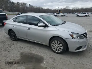 2019 Nissan Sentra SV with VIN 3N1AB7AP0KY263426, listed as a Copart auction lot 49995675 with 95,209 mi miles and Salvage Title. Bid and sale history available at DreamBid. Image 4.