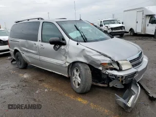 2005 Chevrolet Venture LT with VIN 1GNDV33E75D136869, listed as a Copart auction lot 89343585 with 0 mi miles and Salvage Title. Bid and sale history available at carsss.com. Image 4.