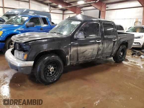2010 GMC Canyon z VIN 1GTDSFD95A8121438, wystawiony jako Copart lot #46903345 z przebiegiem 116 136 mil mil oraz Czysty tytuł • Clean title. Historia ofert i sprzedaży dostępna na DreamBid. Obrazek 1.