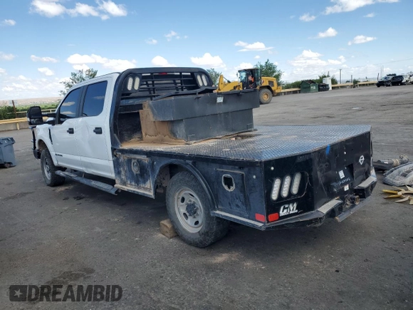 2022 Ford F-250 XL z VIN 1FT8W2BT6NED06215, wystawiony jako Copart lot #59161515 z przebiegiem Nie podano mil oraz Czysty tytuł • Clean title. Historia ofert i sprzedaży dostępna na DreamBid. Obrazek 2.