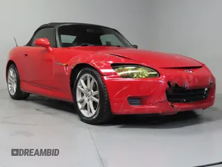 2003 Honda S2000 with VIN JHMAP11423T006858, listed as a Copart auction lot 49906785 with 112,059 mi miles and Salvage Title. Bid and sale history available at DreamBid. Image 1.