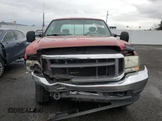 2003 Ford Super Duty F-250 XL with VIN 1FTNX21P23EB54483, listed as a Copart auction lot 84899354 with 0 mi miles and Salvage Title. Bid and sale history available at carsss.com. Image 5.