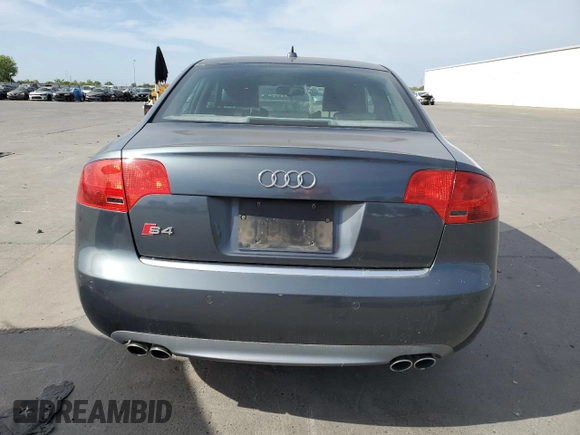 2007 Audi S4 z VIN WAUGL78E57A205295, wystawiony jako Copart lot #53499095 z przebiegiem 163 521 mil mil oraz Tytuł czysty. Historia ofert i sprzedaży dostępna na DreamBid. Obrazek 6.