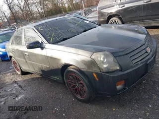 2007 Cadillac CTS with VIN 1G6DM57T670126153, listed as a IAAI auction lot 41490368 with 999,999 mi miles. Bid and sale history available at carsss.com. Image 1.
