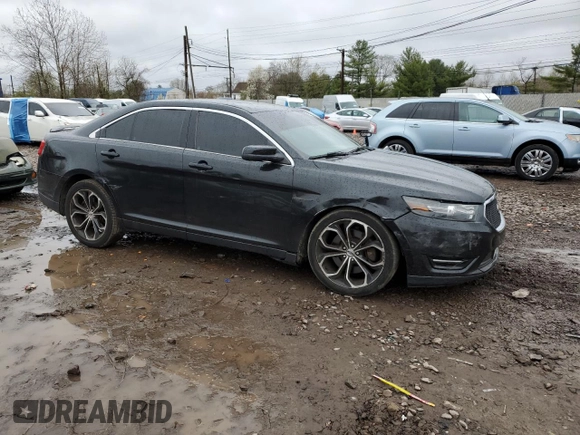 2015 Ford Taurus SHO z VIN 1FAHP2KT2FG182307, wystawiony jako Copart lot #52596525 z przebiegiem 68 214 mil mil oraz Szkoda całkowita • Salvage title. Historia ofert i sprzedaży dostępna na DreamBid. Obrazek 4.