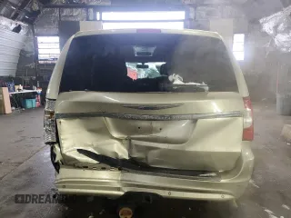 2013 Chrysler Town & Country Touring with VIN 2C4RC1BG9DR559993, listed as a Copart auction lot 46844985 with 112,137 mi miles and Salvage Title. Bid and sale history available at carsss.com. Image 6.