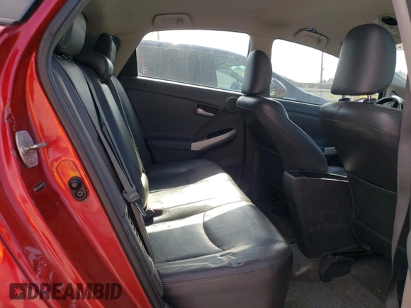 2010 Toyota Prius II z VIN JTDKN3DU0A0119872, wystawiony jako Copart lot #57259455 z przebiegiem 268 746 mil mil oraz Szkoda całkowita • Salvage title. Historia ofert i sprzedaży dostępna na DreamBid. Obrazek 11.