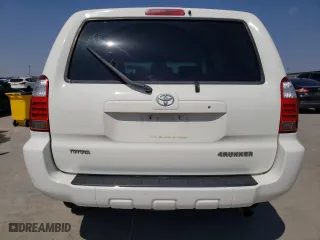 2007 Toyota 4Runner SR5 with VIN JTEZU14R570087331, listed as a Copart auction lot 49044245 with 220,392 mi miles and Clean Title. Bid and sale history available at carsss.com. Image 6.