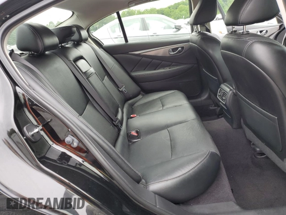 2015 Infiniti Q50 Premium z VIN JN1BV7AP0FM349503, wystawiony jako Copart lot #57766245 z przebiegiem 101 237 mil mil oraz Szkoda całkowita • Salvage title. Historia ofert i sprzedaży dostępna na DreamBid. Obrazek 10.