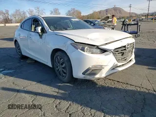 2016 Mazda 3 i Sport with VIN JM1BM1J72G1335411, listed as a Copart auction lot 42042015 with 104,275 mi miles and Salvage Title. Bid and sale history available at DreamBid. Image 10.