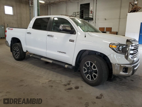 2018 Toyota Tundra SR5 z VIN 5TFHW5F15JX767768, wystawiony jako Copart lot #73587614 z przebiegiem 61 001 mil mil oraz Szkoda całkowita • Salvage title. Historia ofert i sprzedaży dostępna na DreamBid. Obrazek 4.