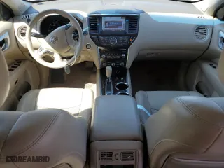 2014 Nissan Pathfinder Platinum with VIN 5N1AR2MM9EC698533, listed as a Copart auction lot 52021855 with 193,144 mi miles and Salvage Title. Bid and sale history available at carsss.com. Image 8.