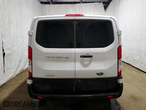 2020 Ford Transit Cargo with VIN 1FTYE1YG3LKB68798, listed as a Copart auction lot 76938994 with 89,844 mi miles and Clean Title. Bid and sale history available at DreamBid. Image 6.