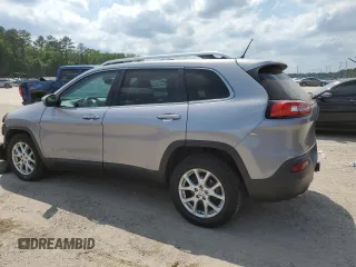 2015 Jeep Cherokee Latitude with VIN 1C4PJLCB0FW517122, listed as a Copart auction lot 53063205 with 0 mi miles and Salvage Title. Bid and sale history available at carsss.com. Image 2.