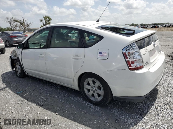 2008 Toyota Prius with VIN JTDKB20UX83450041, listed as a Copart auction lot 60884085 with 73,487 mi miles and Salvage title. Bid and sale history available at DreamBid. Image 2.
