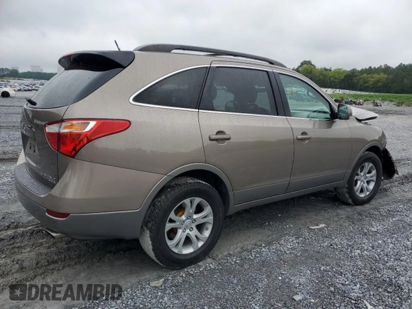2011 Hyundai Veracruz GLS with VIN KM8NUDCC0BU146008, listed as a Copart auction lot 64395644 with 119,058 mi miles and Salvage Title. Bid and sale history available at DreamBid. Image 3.