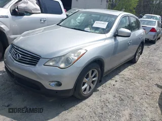 2008 Infiniti EX Journey with VIN JNKAJ09E98M301661, listed as a IAAI auction lot 41942661 with Not Provided miles and . Bid and sale history available at DreamBid. Image 2.
