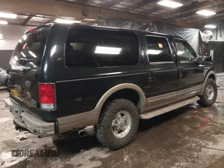2001 Ford Excursion Limited с VIN 1FMNU43S41ED42856, выставлен на аукционе IAAI как лот 41505179 с пробегом 266 980 миль миль и . История ставок и продаж доступна на DreamBid. Изображение 4.