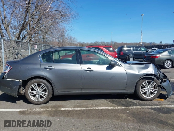 2012 Infiniti G37 x with VIN JN1CV6ARXCM671271, listed as a IAAI auction lot 41750450 with 196,004 mi miles and . Bid and sale history available at carsss.com. Image 13.