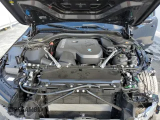 2025 BMW 5 Series 530i with VIN WBA43FJ09SCT71120, listed as a Copart auction lot 44536925 with 7,399 mi miles and Clean Title. Bid and sale history available at carsss.com. Image 11.