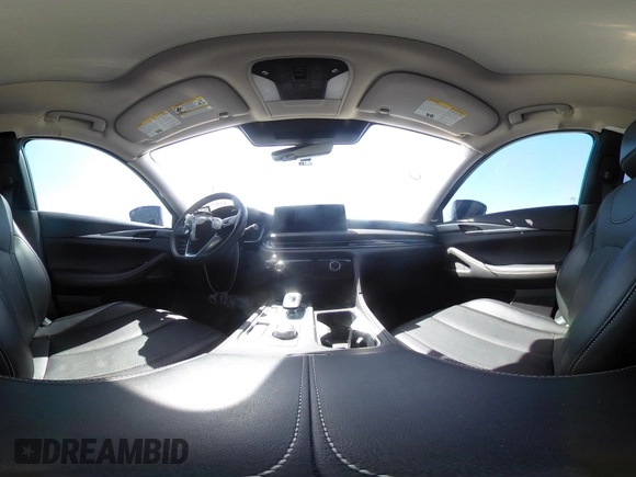 2024 Infiniti QX60 Luxe with VIN 5N1DL1FR2RC354193, listed as a IAAI auction lot 41829558 with 7,748 mi miles and . Bid and sale history available at DreamBid. Image 22.