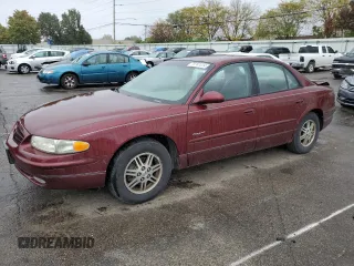 2001 Buick Regal LS with VIN 2G4WB52K111226887, listed as a Copart auction lot 75747414 with 0 mi miles and Salvage Title. Bid and sale history available at carsss.com. Image 1.