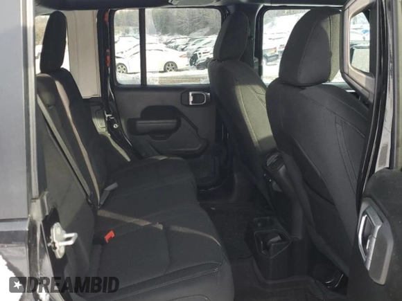 2022 Jeep Wrangler Unlimited Willys Sport with VIN 1C4HJXDN0NW207099, listed as a Copart auction lot 43395805 with 55,529 mi miles and Salvage Title. Bid and sale history available at DreamBid. Image 10.