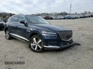 2022 Genesis GV80 Advanced Plus z VIN KMUHCESC4NU079619, wystawiony jako Copart lot #41992085 z przebiegiem 91 175 mil mil oraz Szkoda całkowita • Salvage title. Historia ofert i sprzedaży dostępna na DreamBid. Obrazek 11.