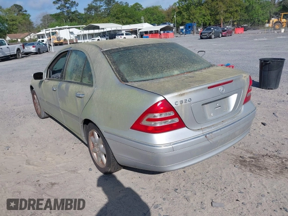 2004 Mercedes-Benz C 320 with VIN WDBRF64J04F551588, listed as a IAAI auction lot 41971774 with 184,594 mi miles and . Bid and sale history available at DreamBid. Image 3.