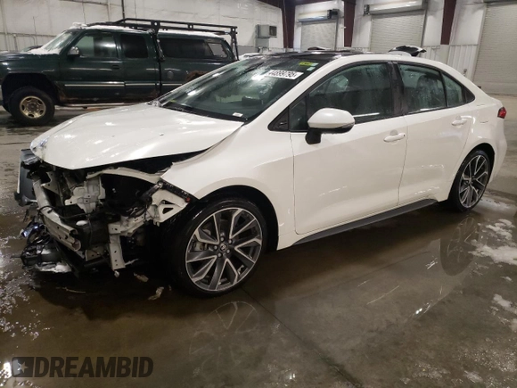 2021 Toyota Corolla SE with VIN 5YFP4MCE2MP074176, listed as a Copart auction lot 44899795 with 69,400 mi miles and Salvage Title. Bid and sale history available at DreamBid. Image 1.