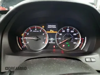 2020 Acura MDX Technology with VIN 5J8YD4H0XLL025351, listed as a Copart auction lot 48873715 with 105,748 mi miles and Salvage title. Bid and sale history available at DreamBid. Image 9.