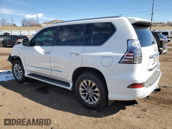 2017 Lexus GX 460 with VIN JTJJM7FX6H5151958, listed as a Copart auction lot 45040695 with 48,141 mi miles and Salvage title. Bid and sale history available at DreamBid. Image 2.