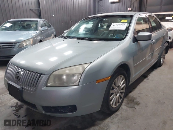 2007 Mercury Milan Premier z VIN 3MEHM081X7R603678, wystawiony jako IAAI lot #41707909 z przebiegiem 183 227 mil mil oraz . Historia ofert i sprzedaży dostępna na DreamBid. Obrazek 2.