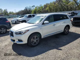 2017 Infiniti QX60 with VIN 5N1DL0MN1HC528344, listed as a Copart auction lot 48837125 with 135,231 mi miles and Clean Title. Bid and sale history available at carsss.com. Image 1.