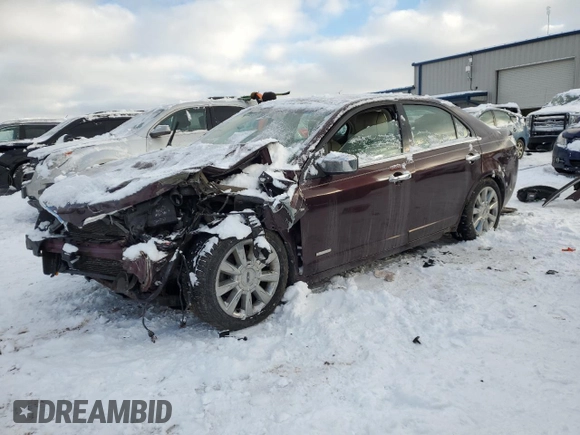 2011 Lincoln MKZ Hybrid with VIN 3LNDL2L37BR769555, listed as a Copart auction lot 88304635 with 0 mi miles and Salvage Title. Bid and sale history available at carsss.com. Image 1.