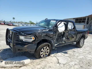2021 Ram 2500 Laramie z VIN 3C6UR5FL2MG611033, wystawiony jako Copart lot #59320895 z przebiegiem 182 620 mil mil oraz Szkoda całkowita • Salvage title. Historia ofert i sprzedaży dostępna na DreamBid. Obrazek 1.