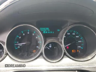 2015 Buick Enclave Premium with VIN 5GAKVCKD5FJ162240, listed as a Copart auction lot 54609675 with 102,280 mi miles and Salvage Title. Bid and sale history available at DreamBid. Image 9.