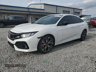 2019 Honda Civic Si z VIN 2HGFC1E55KH707865, wystawiony jako Copart lot #54147435 z przebiegiem 27 689 mil mil oraz Szkoda całkowita • Salvage title. Historia ofert i sprzedaży dostępna na DreamBid. Obrazek 1.