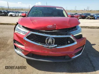 2020 Acura RDX Technology with VIN 5J8TC1H56LL004343, listed as a Copart auction lot 65466585 with 98,952 mi miles and Salvage title. Bid and sale history available at DreamBid. Image 5.