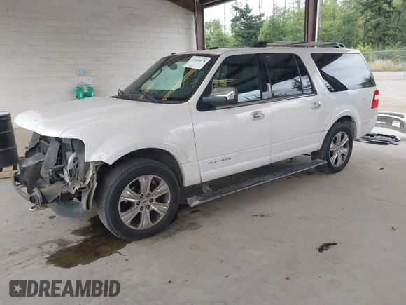 2017 Ford Expedition Max Platinum with VIN 1FMJK1MT9HEA35915, listed as a IAAI auction lot 42626678 with 141,127 mi miles and . Bid and sale history available at DreamBid. Image 18.