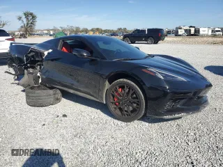 2023 Chevrolet Corvette 2LT with VIN 1G1YB3D43P5118139, listed as a Copart auction lot 84228534 with 0 mi miles and Salvage Title. Bid and sale history available at carsss.com. Image 4.